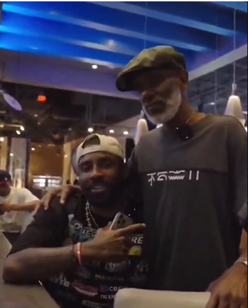 益上线 欧文：竟然有人问我勒布朗是否像我父亲一样，他只比我大几岁