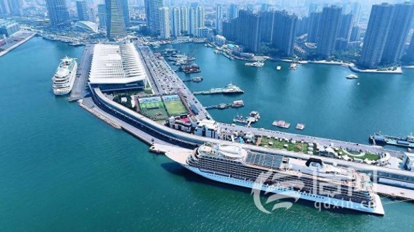聚富人 青岛市北区倡导“海上旅游 文明‘邮’你”邮轮文明旅游新风