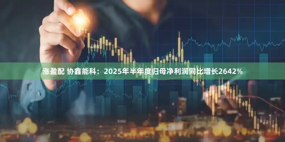 涨盈配 协鑫能科：2025年半年度归母净利润同比增长2642%