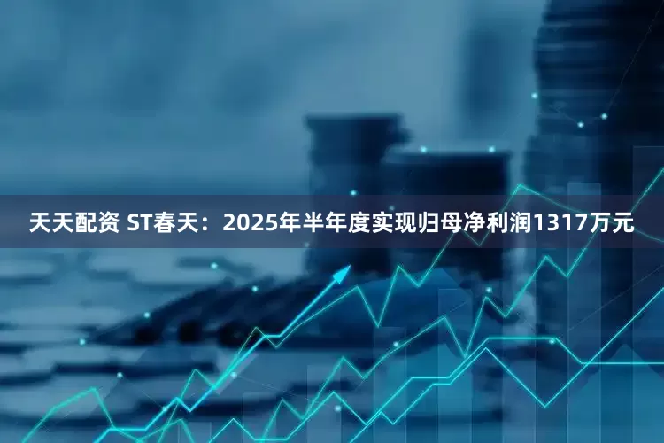 天天配资 ST春天：2025年半年度实现归母净利润1317万元