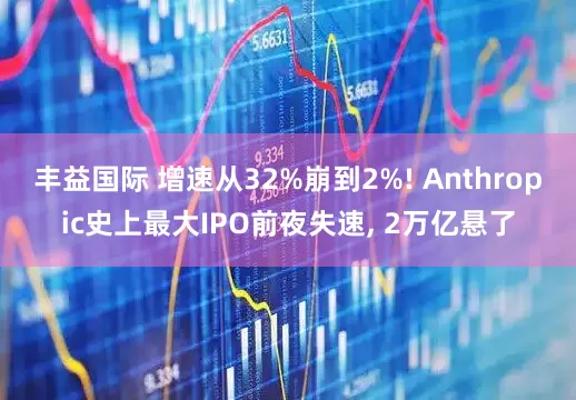 丰益国际 增速从32%崩到2%! Anthropic史上最大IPO前夜失速, 2万亿悬了
